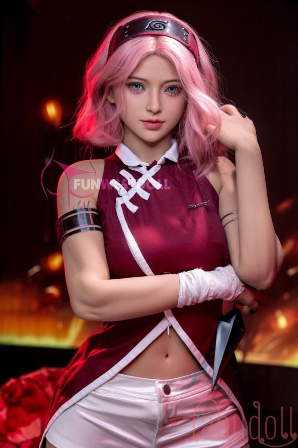 #038 NARUTO 春野桜 コスプレ セックス人形