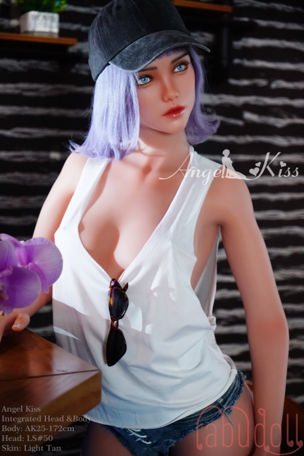 LS50 微乳 熟女 紫の髪 セックス人形